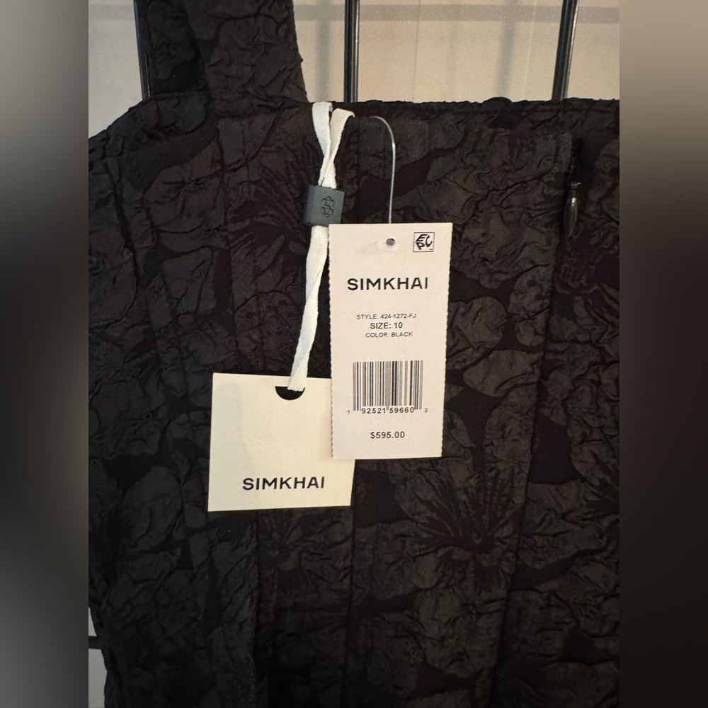 Simkhai Jovie Floral Jacquard Mini Dress - Picture 13 of 13